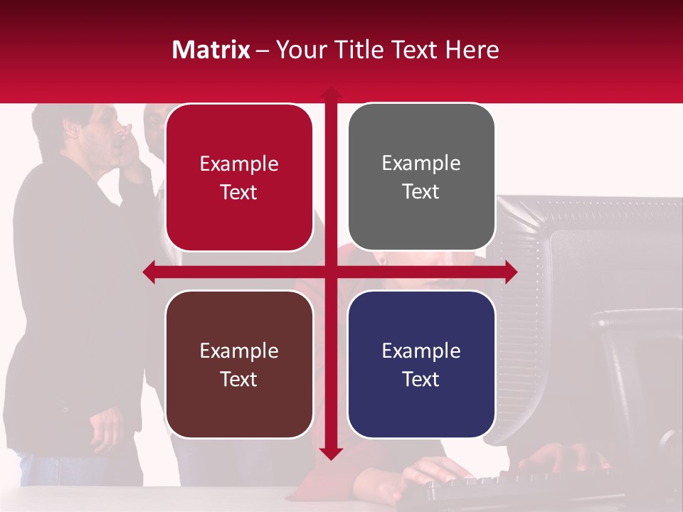 Equipment Technology Switch PowerPoint Template