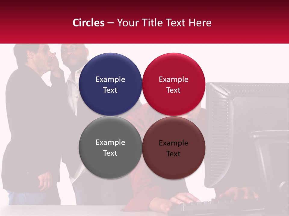 Equipment Technology Switch PowerPoint Template