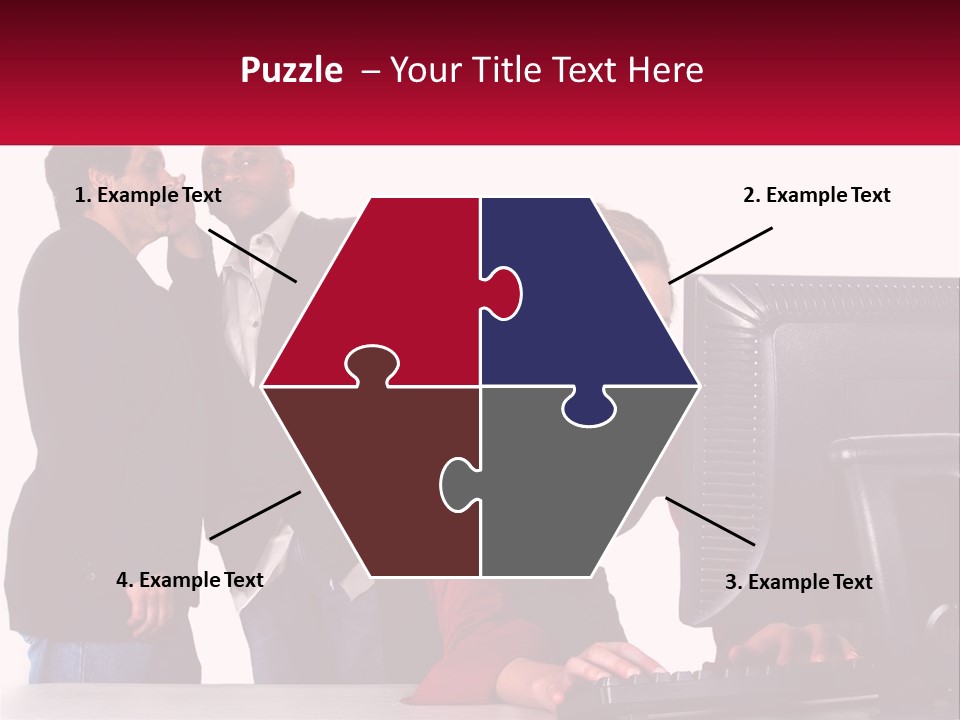 Equipment Technology Switch PowerPoint Template