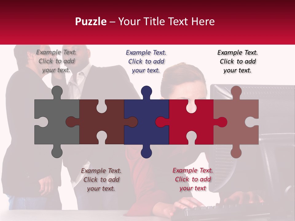 Equipment Technology Switch PowerPoint Template
