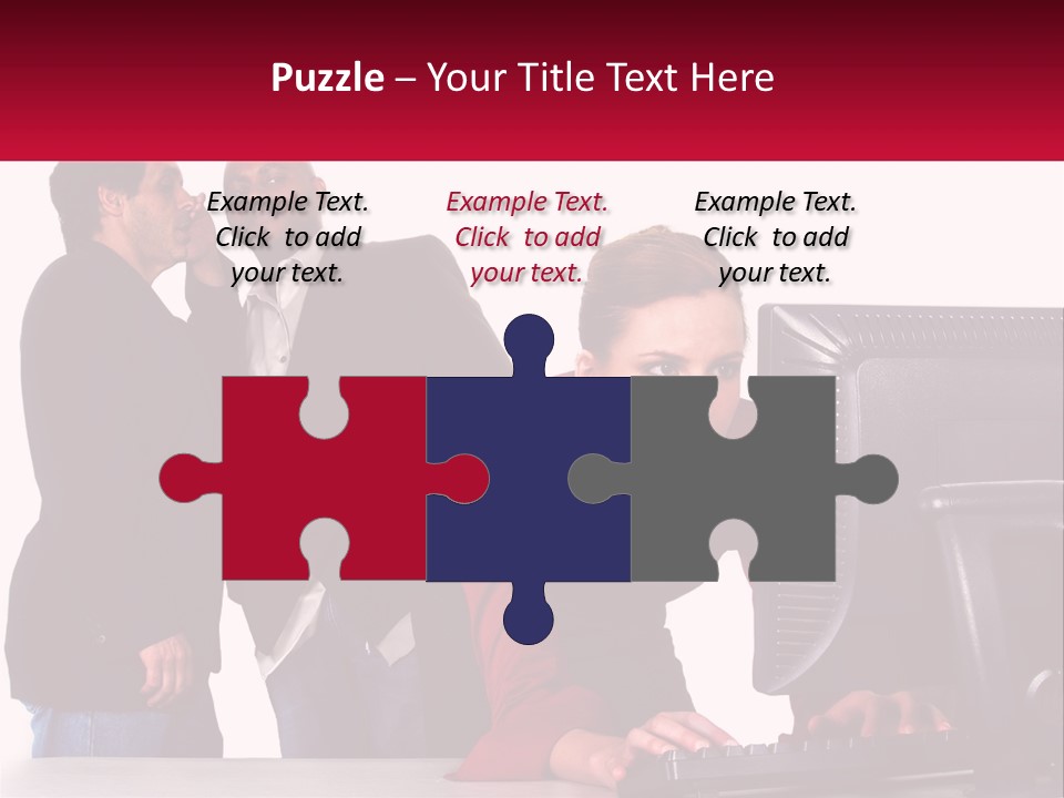 Equipment Technology Switch PowerPoint Template