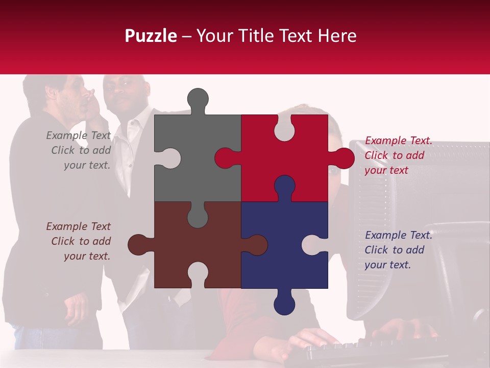 Equipment Technology Switch PowerPoint Template