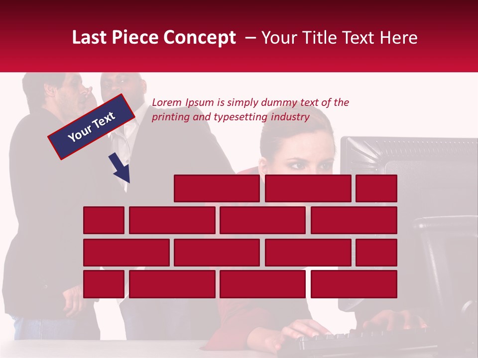 Equipment Technology Switch PowerPoint Template