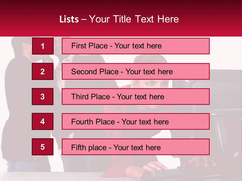 Equipment Technology Switch PowerPoint Template