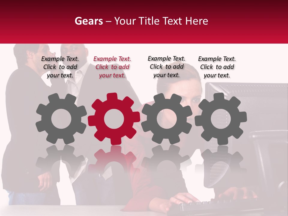 Equipment Technology Switch PowerPoint Template