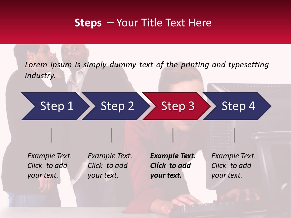 Equipment Technology Switch PowerPoint Template