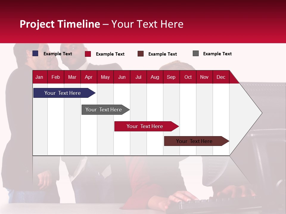 Equipment Technology Switch PowerPoint Template