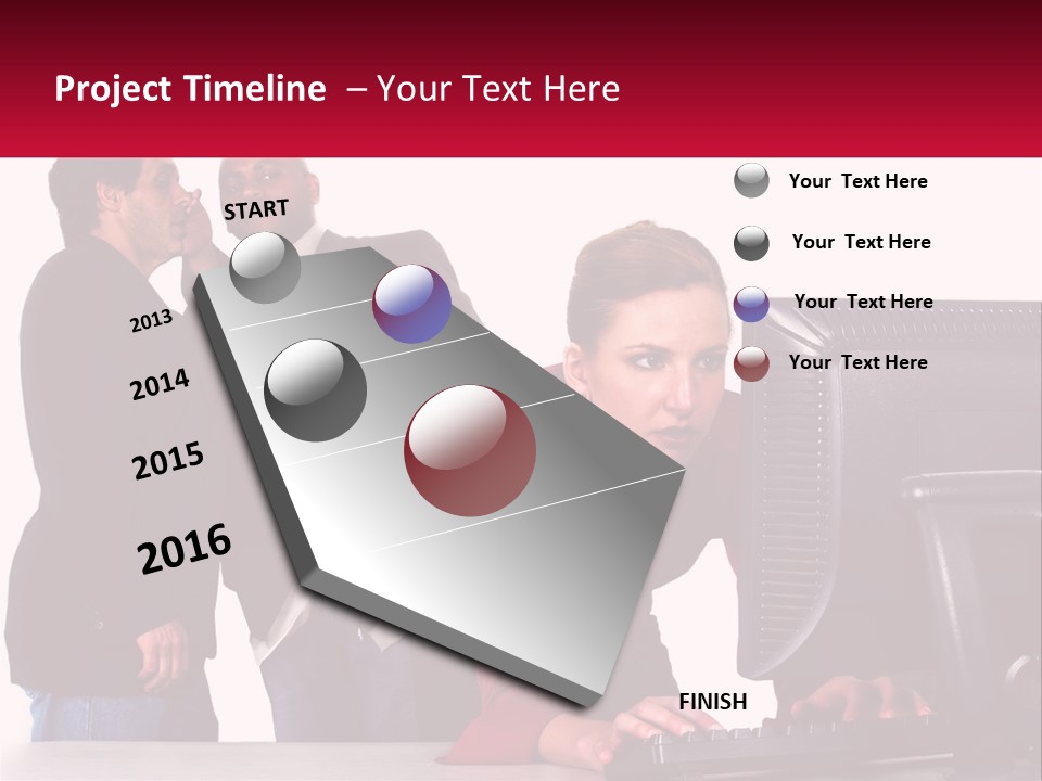 Equipment Technology Switch PowerPoint Template