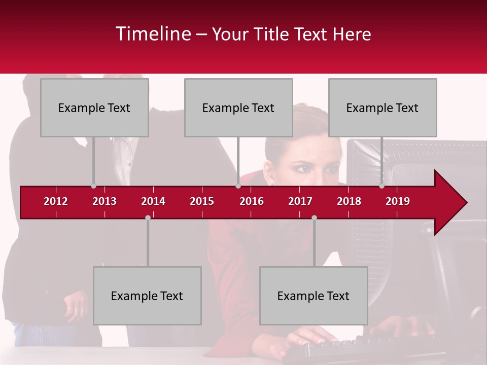 Equipment Technology Switch PowerPoint Template