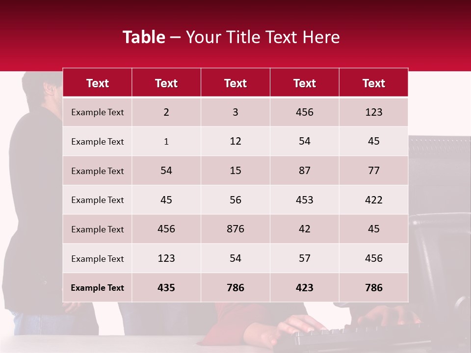 Equipment Technology Switch PowerPoint Template