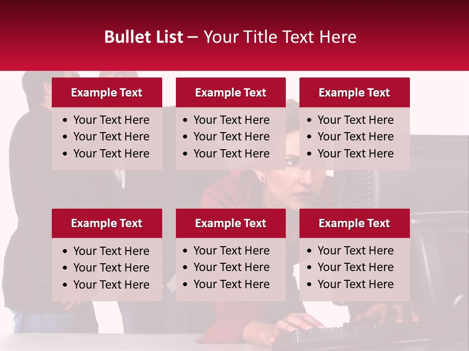 Equipment Technology Switch PowerPoint Template
