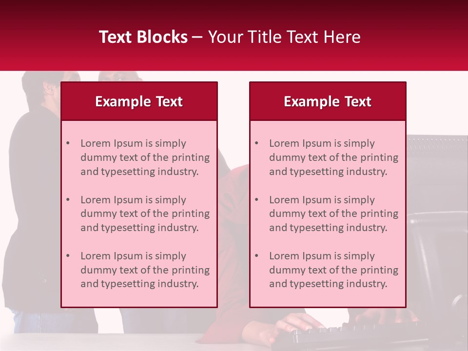 Equipment Technology Switch PowerPoint Template