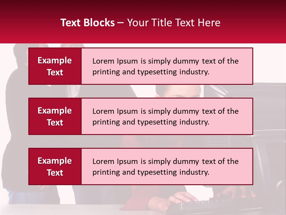 Equipment Technology Switch PowerPoint Template