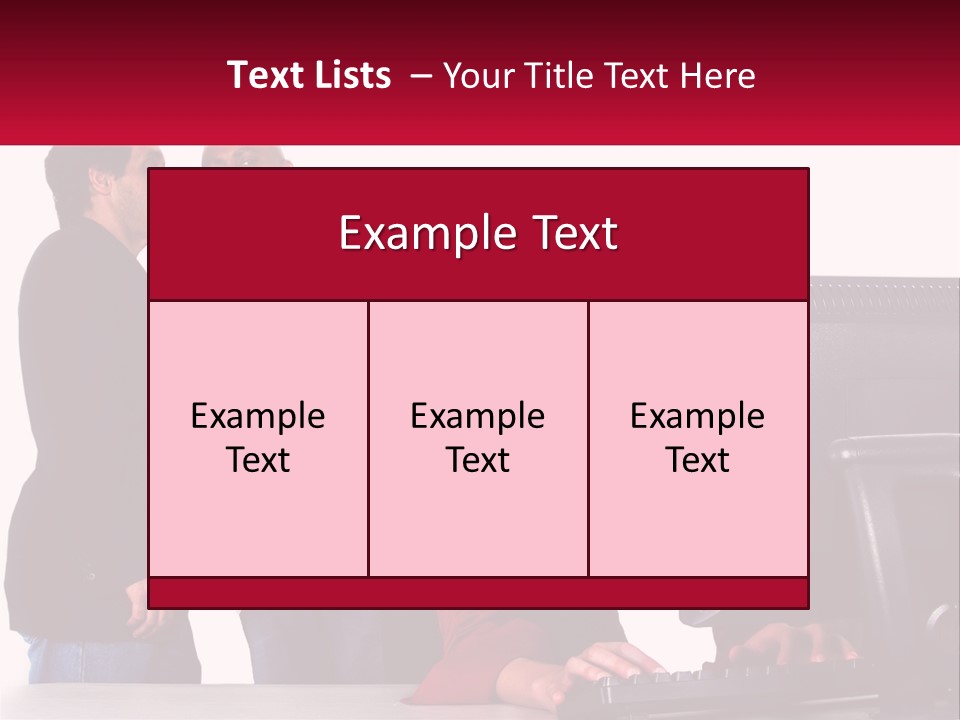 Equipment Technology Switch PowerPoint Template