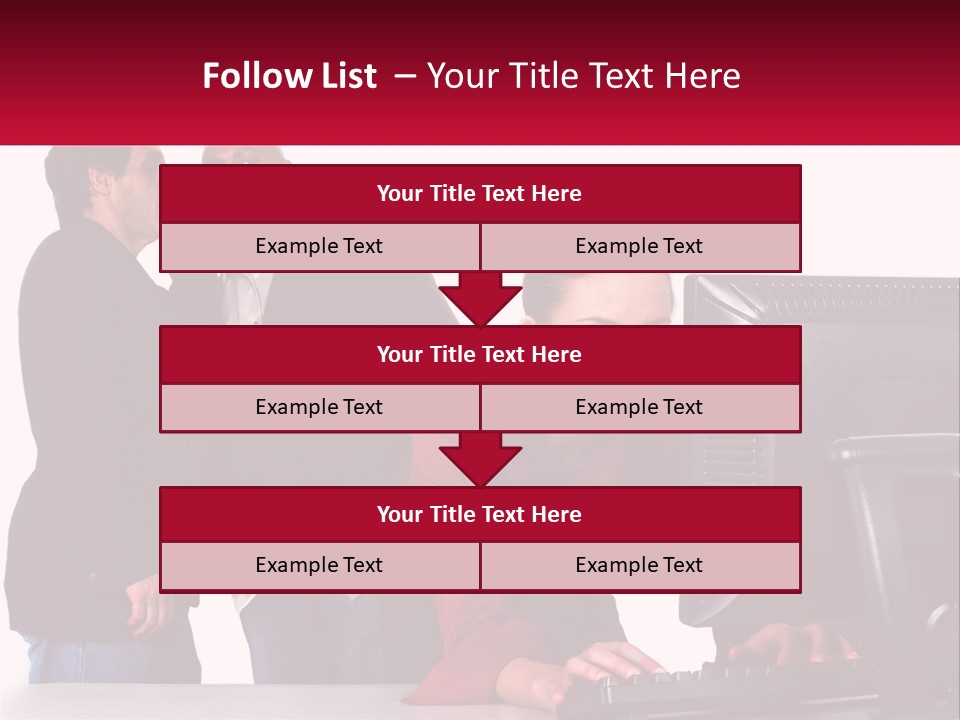 Equipment Technology Switch PowerPoint Template