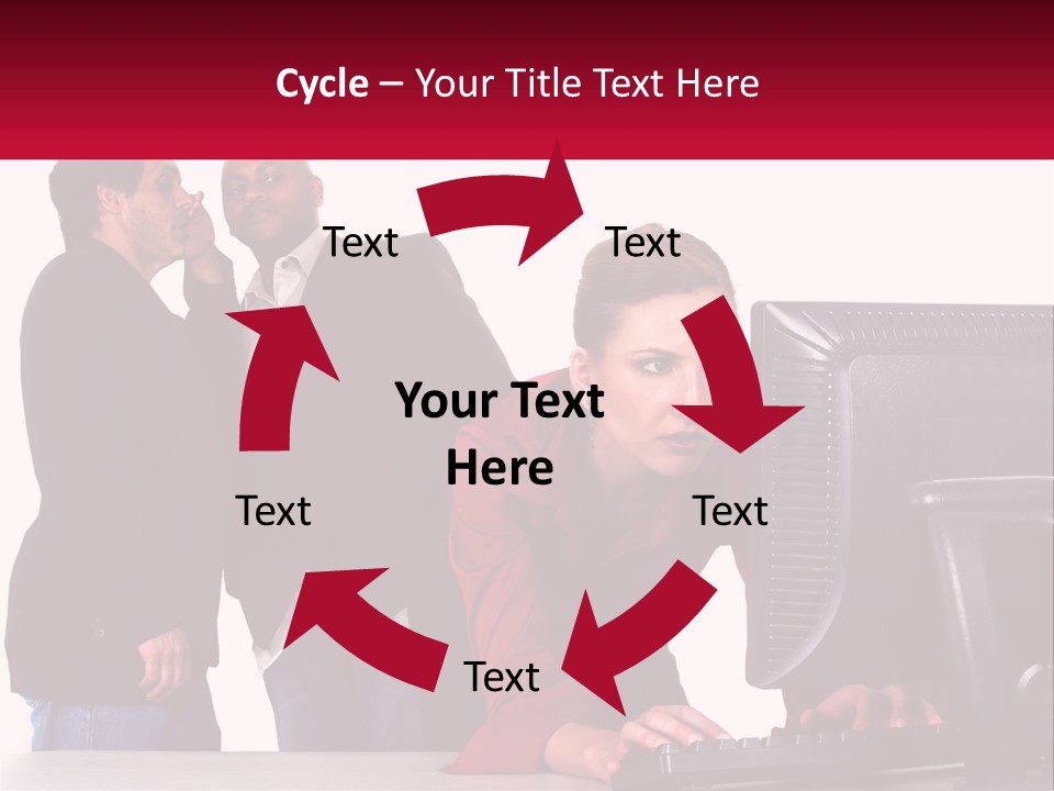 Equipment Technology Switch PowerPoint Template