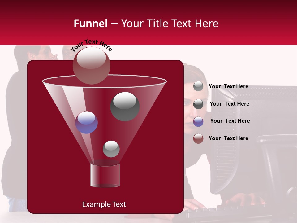 Equipment Technology Switch PowerPoint Template