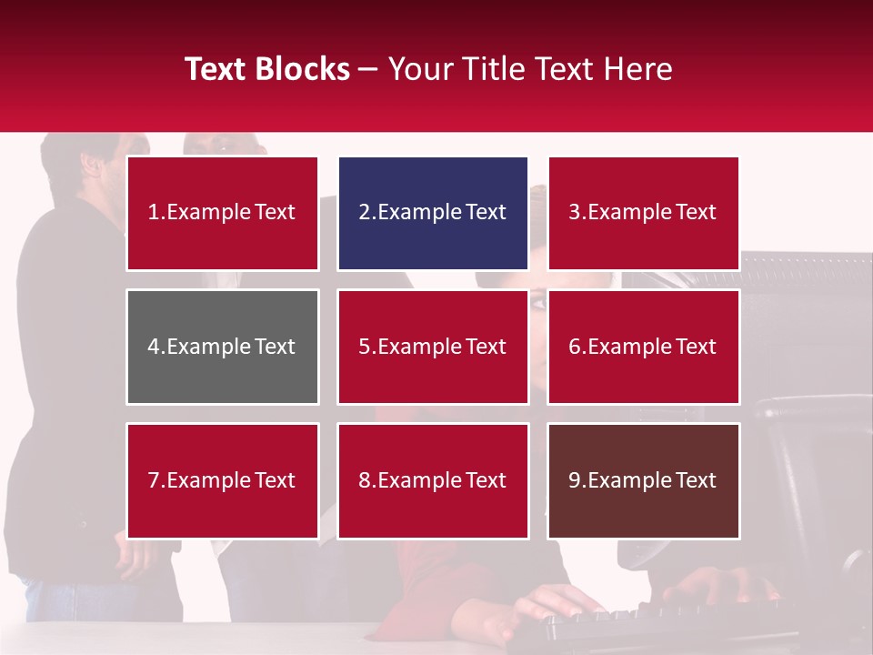 Equipment Technology Switch PowerPoint Template