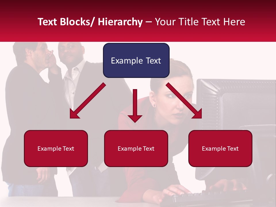 Equipment Technology Switch PowerPoint Template