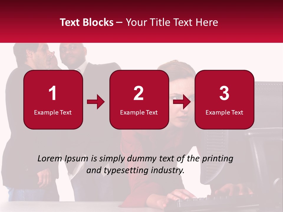 Equipment Technology Switch PowerPoint Template