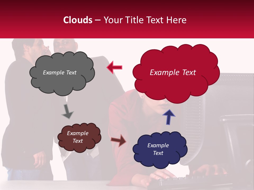 Equipment Technology Switch PowerPoint Template
