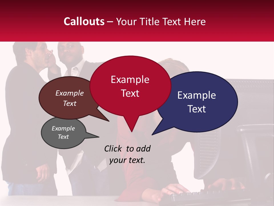 Equipment Technology Switch PowerPoint Template