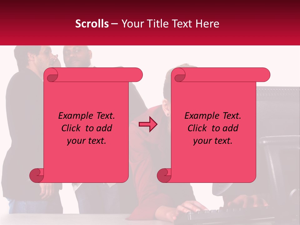 Equipment Technology Switch PowerPoint Template