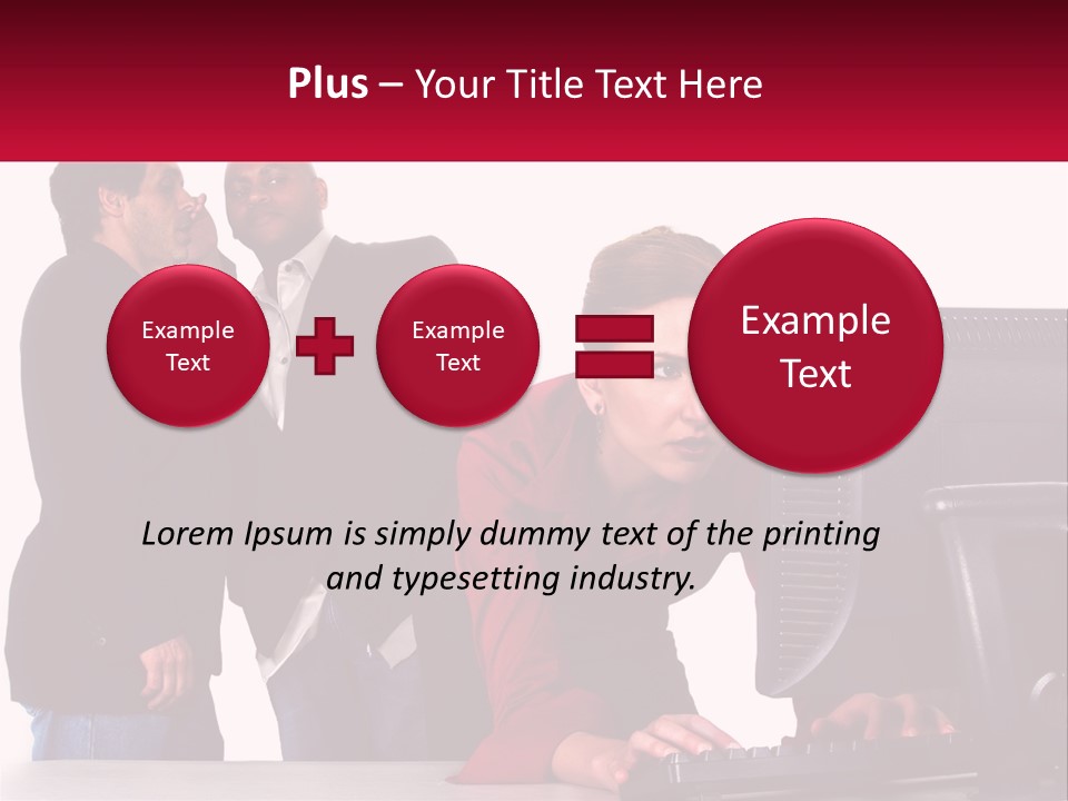 Equipment Technology Switch PowerPoint Template