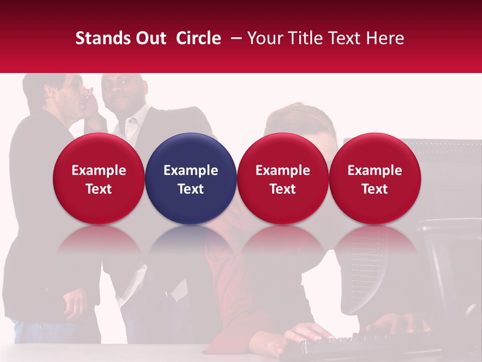 Equipment Technology Switch PowerPoint Template