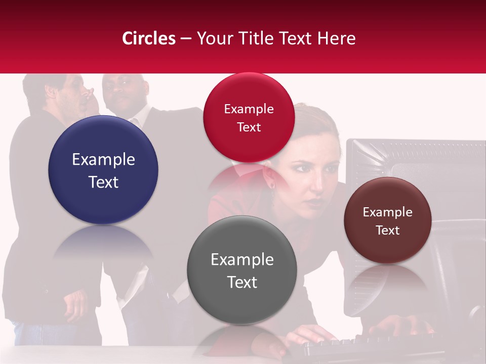 Equipment Technology Switch PowerPoint Template