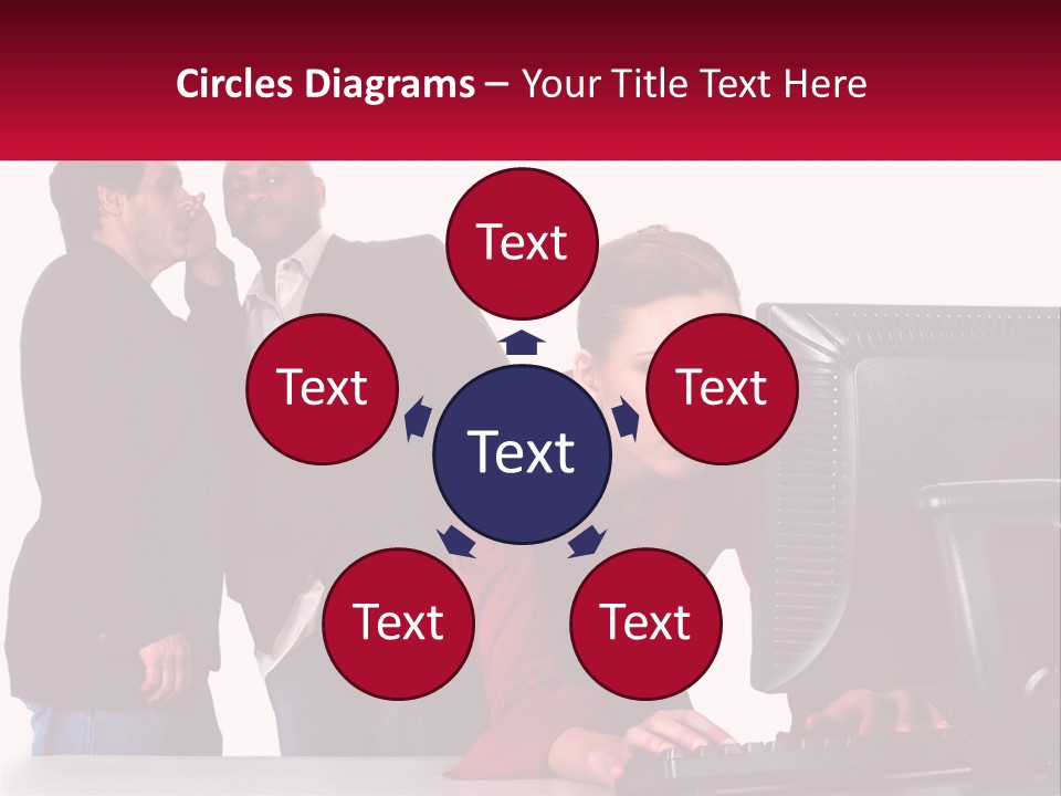 Equipment Technology Switch PowerPoint Template
