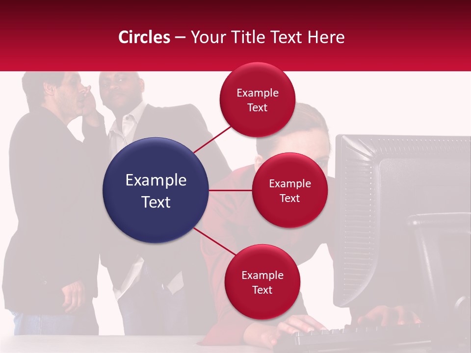Equipment Technology Switch PowerPoint Template