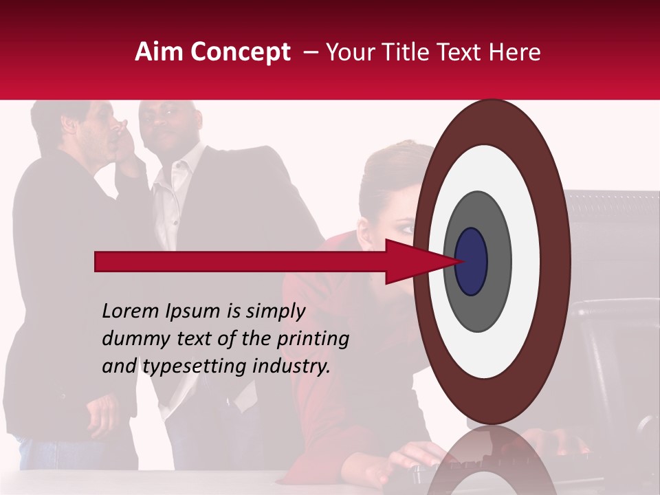 Equipment Technology Switch PowerPoint Template