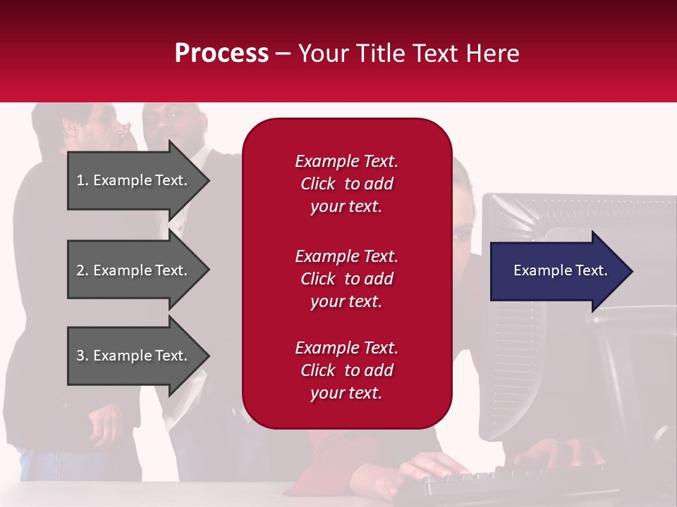 Equipment Technology Switch PowerPoint Template