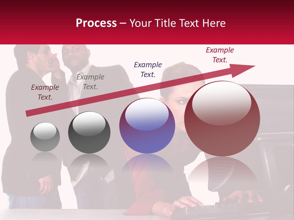 Equipment Technology Switch PowerPoint Template