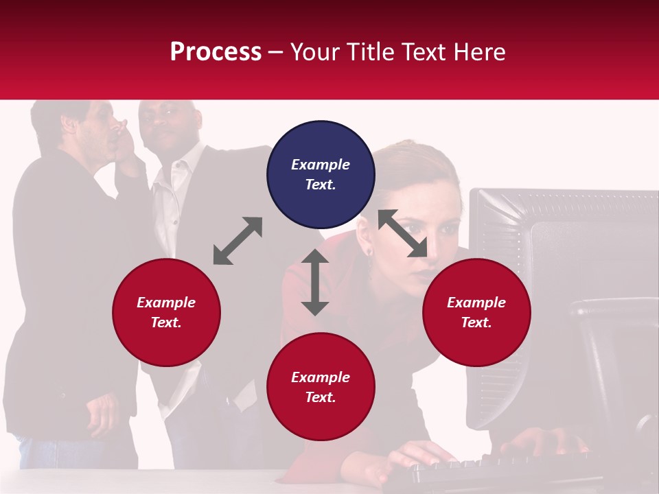 Equipment Technology Switch PowerPoint Template