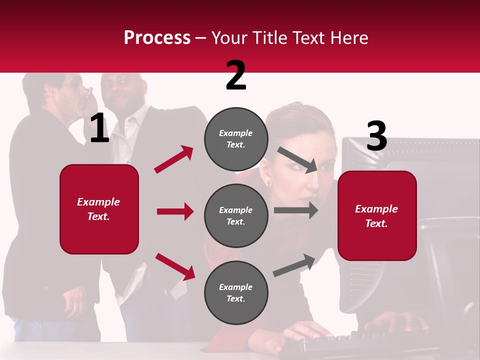 Equipment Technology Switch PowerPoint Template