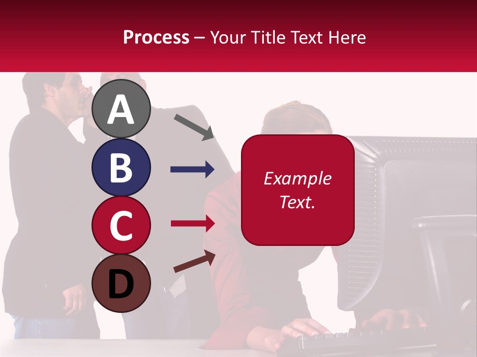 Equipment Technology Switch PowerPoint Template