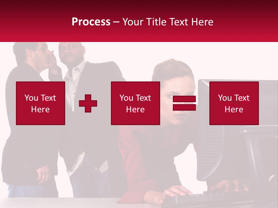 Equipment Technology Switch PowerPoint Template