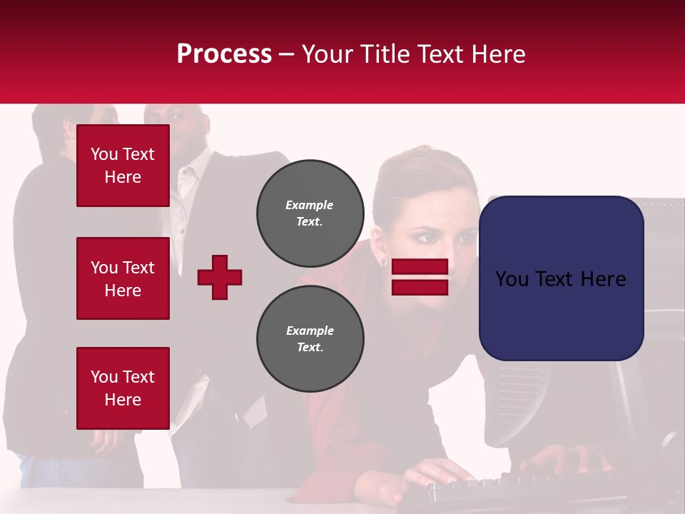 Equipment Technology Switch PowerPoint Template