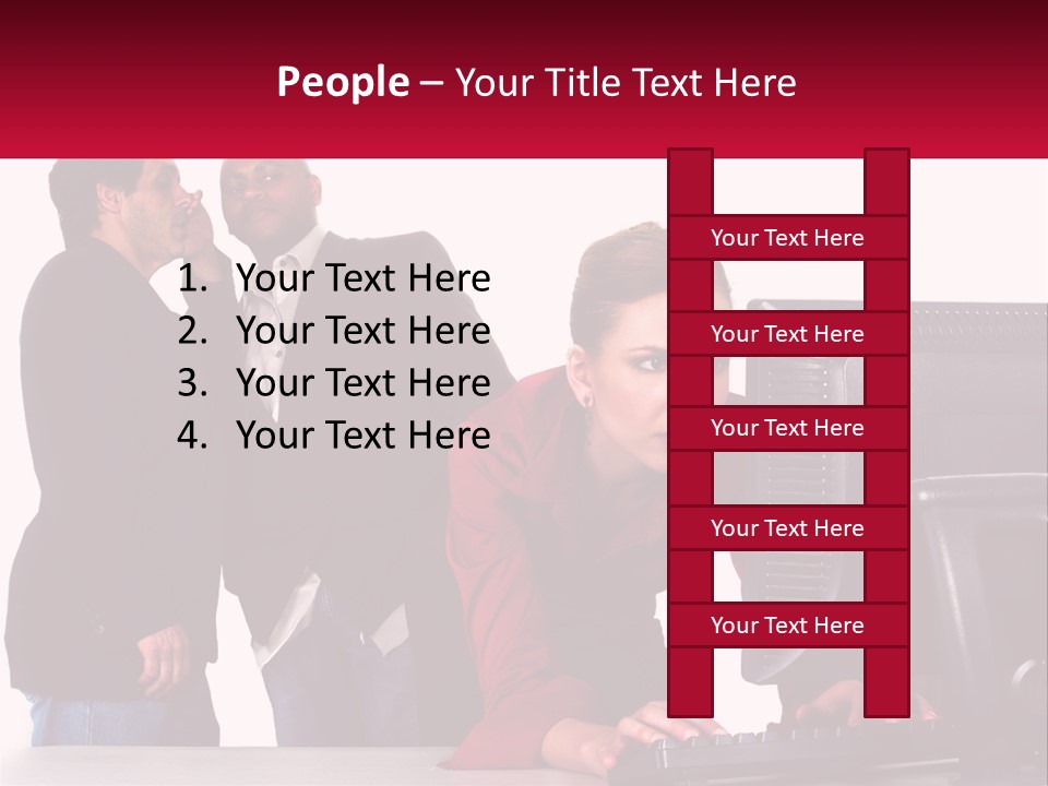 Equipment Technology Switch PowerPoint Template