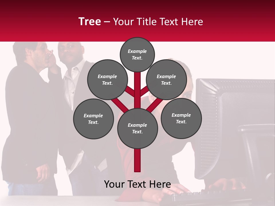 Equipment Technology Switch PowerPoint Template