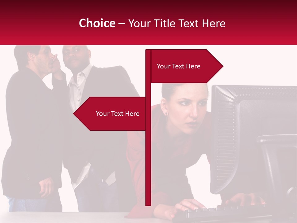 Equipment Technology Switch PowerPoint Template