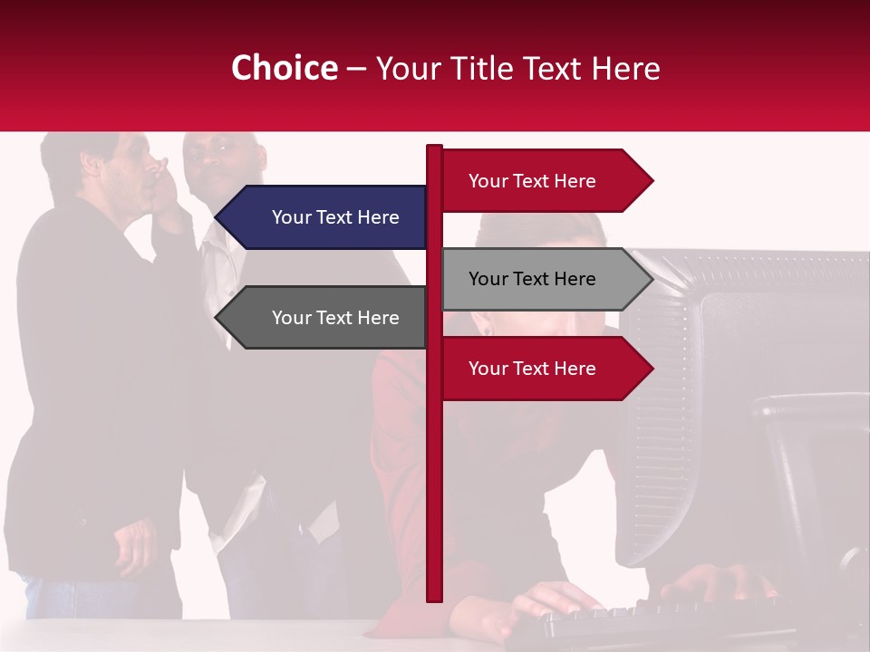 Equipment Technology Switch PowerPoint Template