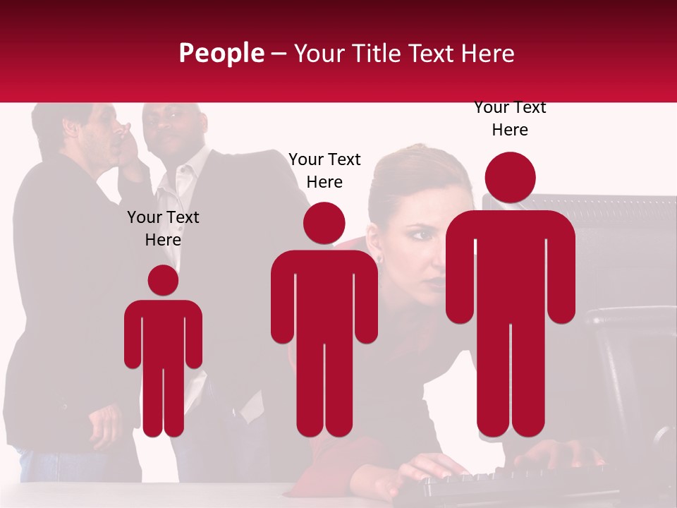 Equipment Technology Switch PowerPoint Template
