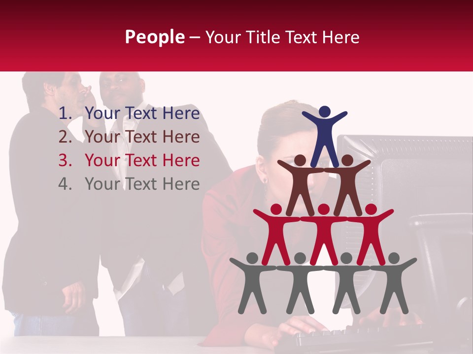 Equipment Technology Switch PowerPoint Template