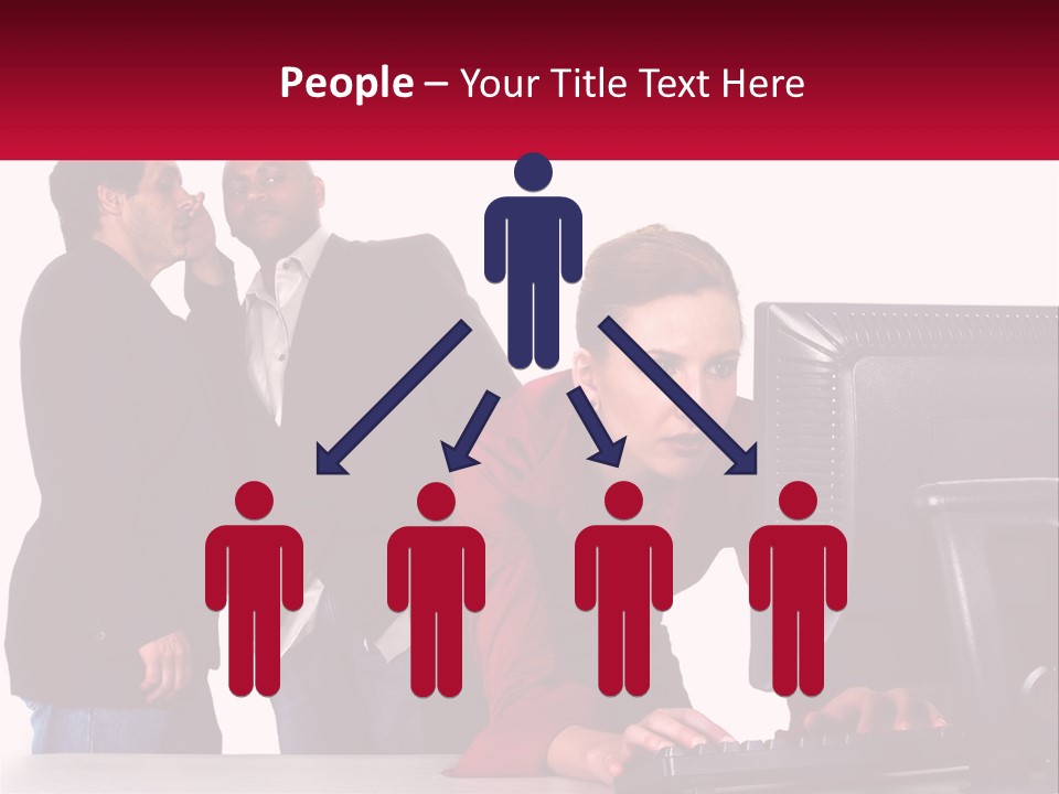 Equipment Technology Switch PowerPoint Template