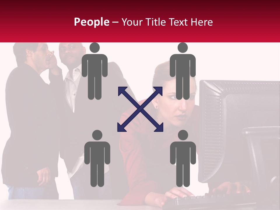 Equipment Technology Switch PowerPoint Template