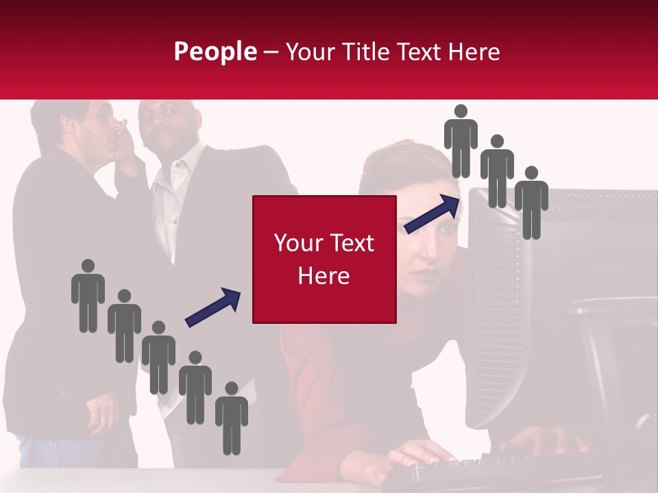 Equipment Technology Switch PowerPoint Template