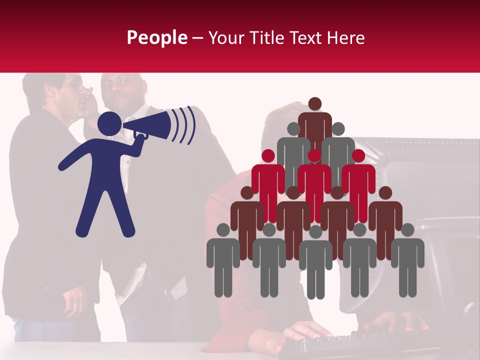 Equipment Technology Switch PowerPoint Template